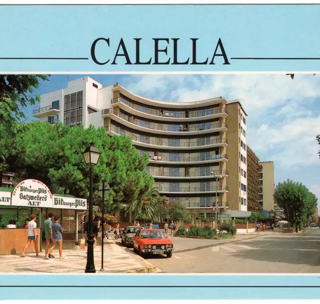 <p>374 plazas</p>
<p>Calella / Barcelona.</p>
<p>Gran rehabilitación de edificio preexistente</p>
<p>absoleto, para nuevo uso como Hotel de</p>
<p>categoría 3 estrellas.</p>
<p>P. básico, P. ejecución, Dir. obra.</p>
<p>(GHT- HOTELS)</p>