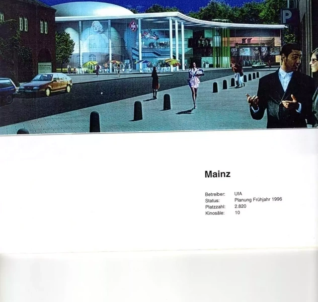 <p>8 Salas, 1.600 plazas</p>
<p>Mainz / RKW</p>
<p>Concurso <strong>(2&ordm; Premio)</strong>.</p>
<p>(Arquitecto Senior colaborante en equipo.)</p>