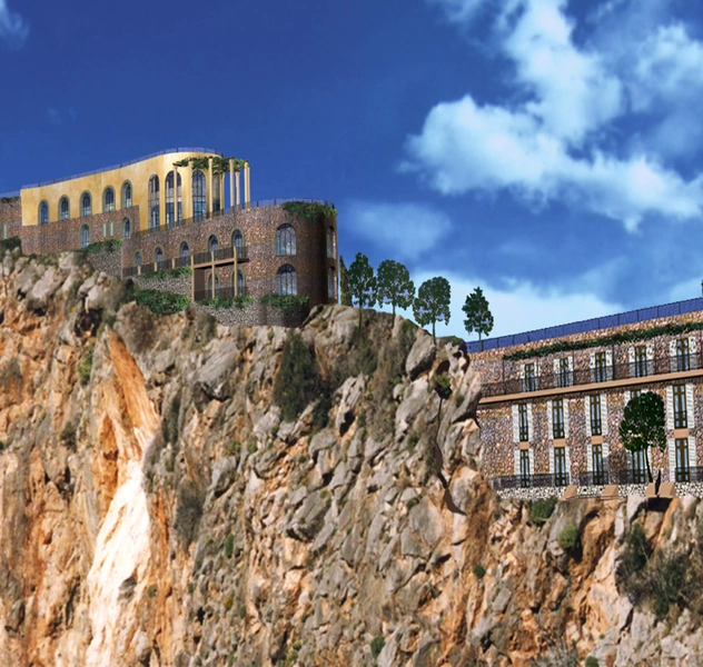 <p>240 Beds</p>
<p>Port de Soller / Majorca / Spain</p>
<p>In colaboration with Architekten RKW D&uuml;sseldorf / Germany</p>
<p>Project for the new interior distribution of spaces, new exploitation concept for the hotel.</p>
<p>(PLOENZKE), actually owned by&nbsp; 