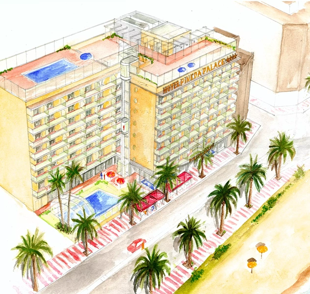 <p>380 Beds</p>
<p>Pineda de Mar / Barcelona</p>
<p>Hotel category-upgrade from a 1 to 4 Stars plus</p>
<p>Complete structural-, technical- and interior / exterior refurbishment adding a new plant.</p>
<p>Complete new interior and exterior design and new distribution of roomplan, interior and exterior spaces.</p>
<p>Permission planning, execution planning, construction site coordination and construction management</p>
<p>(H-TOP HOTELS GROUP)</p>
<p> </p>