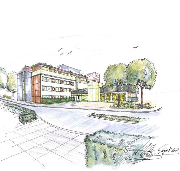 <p>170 Beds</p>
<p>Radevormwald / NRW / Germany</p>
<p>Transformation of an former Bank Building into a 3 Stars plus Hotel</p>
<p>Projekt for a complete structural, interior and exterior design and refurbishment&nbsp;</p>
<p>(Bergische Projektentwicklung GmbH)</p>