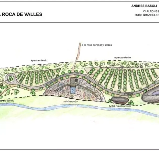 <p>Sta. Agn&egrave;s de Malanyanes / La Roca del Vall&egrave;s, Barcelona</p>
<p>Centro Comercial &bdquo;La Roca Stores&ldquo; en colaboraci&oacute;n con Architekten RKW D&uuml;sseldorf.</p>
